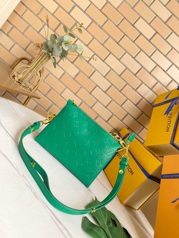 ルイヴィトンバッグ側面デザイン